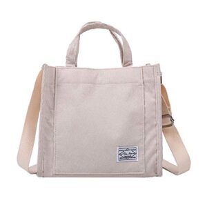 large tote bag for woman satchel bags stylish hobo bag casual crossbody bag for travel (d)
