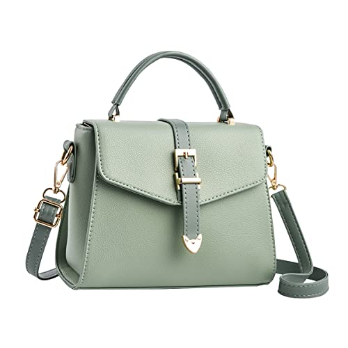 PS PETITE SIMONE Small Satchel Bags for Women Cross Body Bag Purses Top Handle Handbags for Women