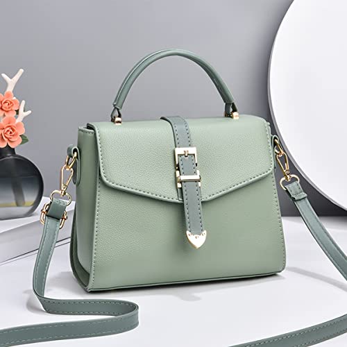 PS PETITE SIMONE Small Satchel Bags for Women Cross Body Bag Purses Top Handle Handbags for Women