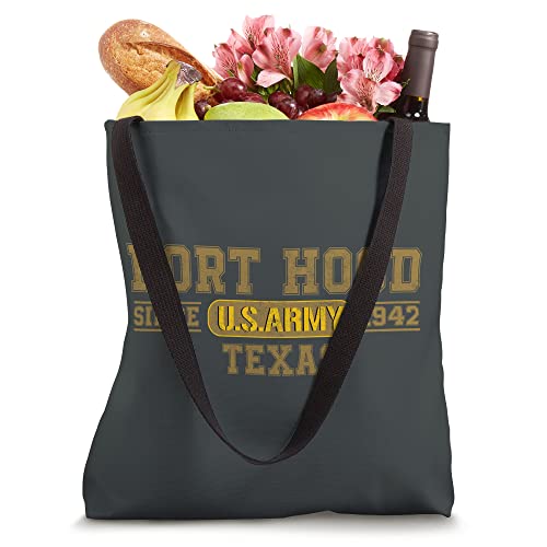 Fort Hood Texas - US Army Base Vintage Gifts Tote Bag