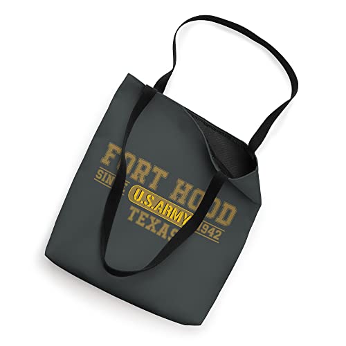 Fort Hood Texas - US Army Base Vintage Gifts Tote Bag