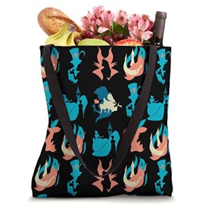 Disney Villains and Princess Print Tote Bag