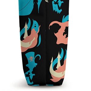 Disney Villains and Princess Print Tote Bag