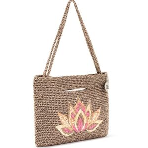 The Sak Linden Convertible Crossbody Bag in Crochet, Convertible, Multi Use Strap