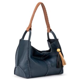 The Sak Los Feliz Medium Tote Bag in Leather, Unlined, Roomy Shoulder Purse