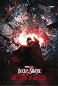 doctor strange and the multiverse of madness – movie poster (regular style) (size: 24″ x 36″)