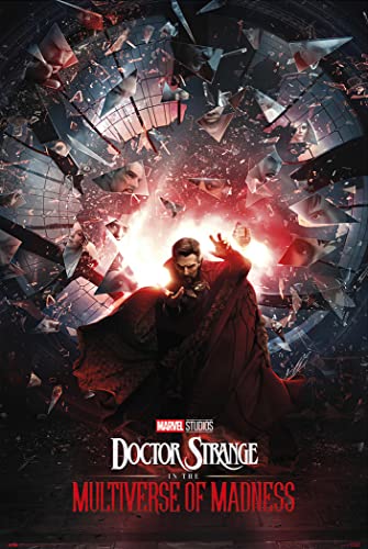 Doctor Strange And The Multiverse Of Madness - Movie Poster (Regular Style) (Size: 24" x 36")