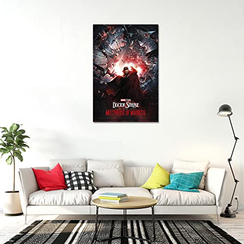 Doctor Strange And The Multiverse Of Madness - Movie Poster (Regular Style) (Size: 24" x 36")