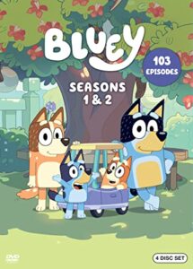 bluey: season one & two (dvd)