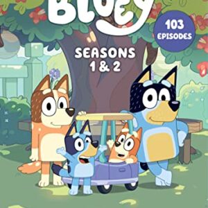 Bluey: Season One & Two (DVD)