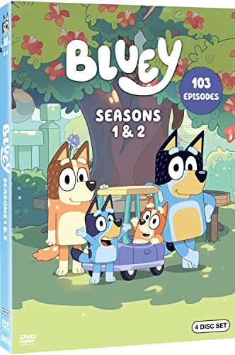 Bluey: Season One & Two (DVD)
