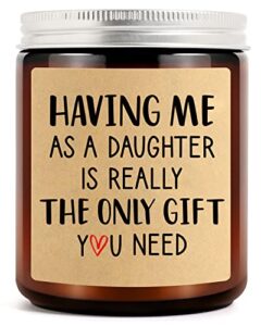 gift for mom from daughter- dad gift, birthday gifts for dad & mom, mother’s day, father’s day, christmas, ideal parents’ gifts (brown)