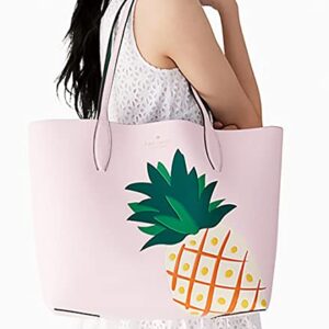 Kate Spade New York Pineapple Tote With Interior Exterior Pouch Large