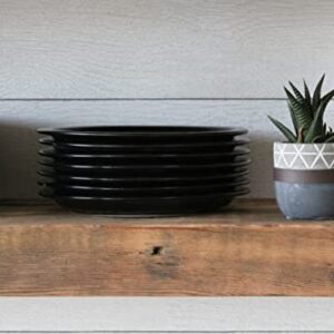 Urban Legacy Deep Floating Shelves | Reclaimed Chunky Wide Plank Barn Wood Shelves with Low Profile Brackets | High Weight Capacity