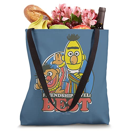 Sesame Street Bert & Ernie Friendship Level: Best Tote Bag