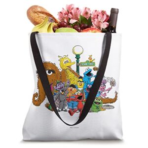 Sesame Street Group Street Light Tote Bag