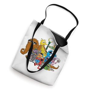 Sesame Street Group Street Light Tote Bag