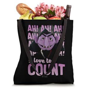 Sesame Street The Count Ah! Ah! Ah! Tote Bag