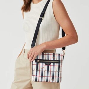 RADLEY London Finsbury Park Rope Check - Small Zip Top Crossbody