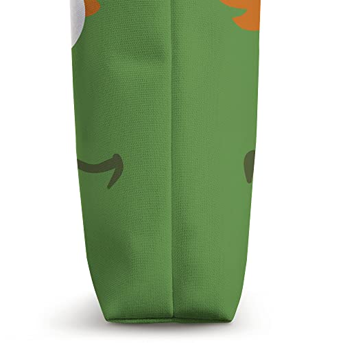 Sesame Street Oscar the Grouch Face Tote Bag