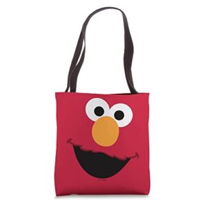 Sesame Street Elmo Face Tote Bag