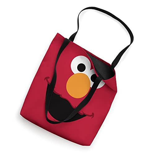 Sesame Street Elmo Face Tote Bag