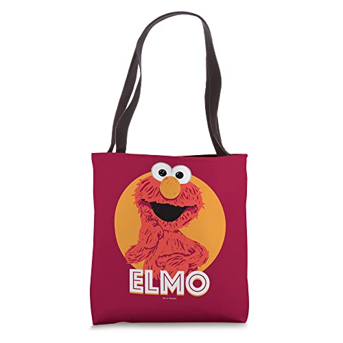 Sesame Street Elmo Scribble Tote Bag