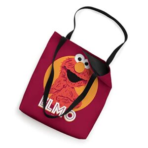 Sesame Street Elmo Scribble Tote Bag