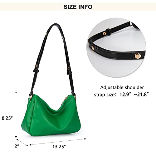 Montana West Crossbody Bag for Women Fashion Crossbody Handbag Shoulder Hobo Bag MWC-120GN