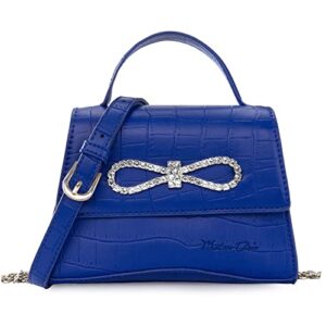 milan chiva mini top handle crossbody bag mini crocodile purse trendy clutch handbag shoulder satchel for women