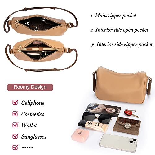 Montana West Crossbody Bag for Women Leather Handbag Tote Bag Fashion Shoulder Bag MWC-120KH