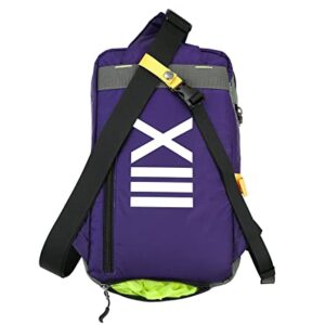 Evangelion Crossbody Shoulder Bag - Chest Sling Bags for Stylish Men Women Multipurpose Messenger purse