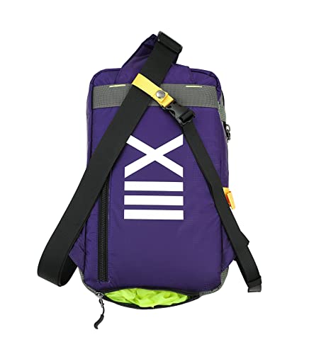 Evangelion Crossbody Shoulder Bag - Chest Sling Bags for Stylish Men Women Multipurpose Messenger purse