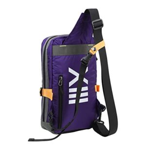 Evangelion Crossbody Shoulder Bag - Chest Sling Bags for Stylish Men Women Multipurpose Messenger purse