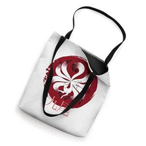 Nine Tails Kitsune Tailed Fox Japan Myth Tote Bag