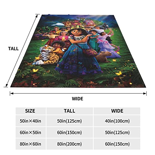 LIUZHUQIN Blanket Anti-Pilling Air Conditioning Blankets Flannel Throw Blanket for Couch Bed Sofa 50"X40"