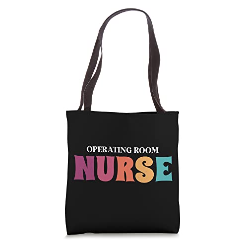 Operating Room Nurse Appreciation Week Health OR Nursing Tote Bag