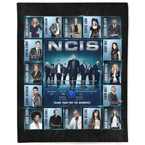 comedy quote throw blanket fleece sherpa ncis quilt warm soft flannel bedding winter home decor room essentials, multicolor, 30x40in, 50x60in, 60x80in