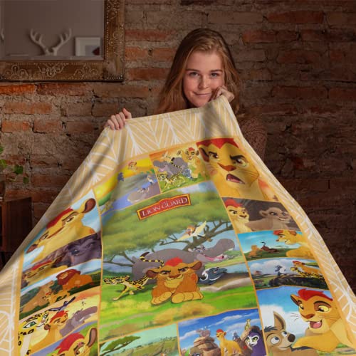 Comedy Quote Throw Blanket Sherpa Fleece Lion Winter Guard Quilt Warm Soft Flannel Bedding Home Decor Room Essentials, Multicolor, 30x40in, 50x60in, 60x80in