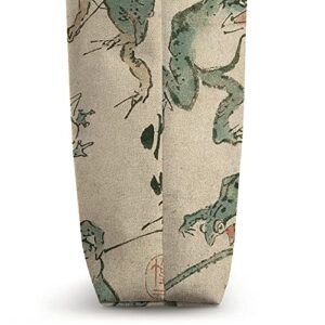 Frog Lover Battle Frog - Japanese Frog Art Japan Frog Battle Tote Bag