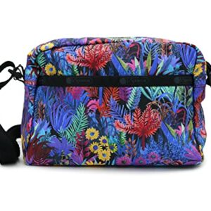 LeSportsac Classic Collection Daniella Crossbody Minibag in Night Garden