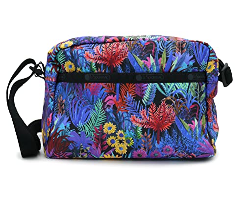 LeSportsac Classic Collection Daniella Crossbody Minibag in Night Garden