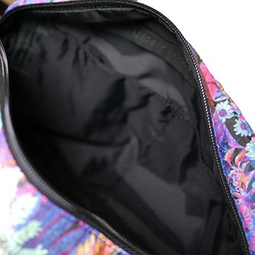 LeSportsac Classic Collection Daniella Crossbody Minibag in Night Garden