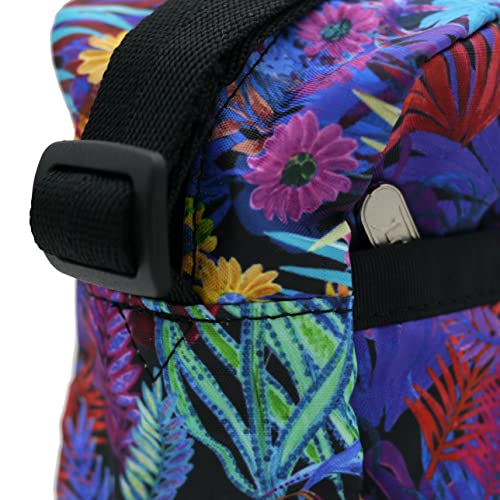 LeSportsac Classic Collection Daniella Crossbody Minibag in Night Garden