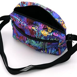 LeSportsac Classic Collection Daniella Crossbody Minibag in Night Garden