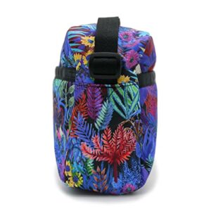 LeSportsac Classic Collection Daniella Crossbody Minibag in Night Garden