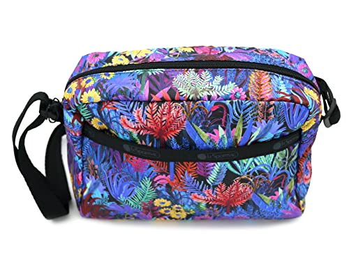 LeSportsac Classic Collection Daniella Crossbody Minibag in Night Garden