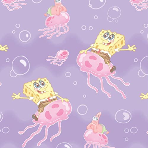 SpongeBob Schwammkopf Loungefly Pastel Jelly Fishing Women's Purse Multicoloured, multi-coloured, Standard