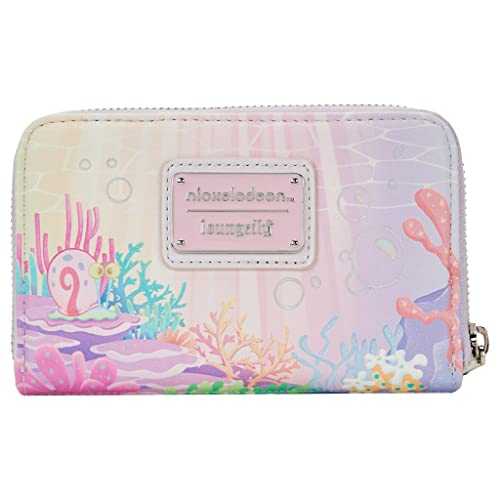 SpongeBob Schwammkopf Loungefly Pastel Jelly Fishing Women's Purse Multicoloured, multi-coloured, Standard