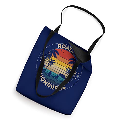 Roatan Souvenir - Honduras Reminder Tote Bag